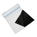 VIVOSUN Poly Film 10' x 100' 5.5 Mil Black and White Panda Film