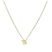 Zealmer Women 16K Gold Plated Elephant Necklace