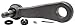 ACDelco Advantage 46C0007A Pitman Arm
