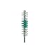 Staino Interdental Brush Refills, Medium/Ultrafine Tapered (36 2-Brush Units | Total 72 Brushes)