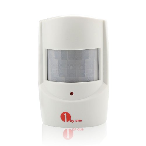 1byoneÂ® Safety Driveway Patrol Infrared Motion Detector Sensor Transmitter for Model QH-0001, QH-0002, QH-0251