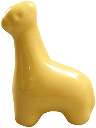 Pinch of Pretty 3 cm Ceramic Giffy Giraffe Knob (Yellow)