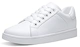 Vepose Women's 8003 Fashion Lace Up Comfortable