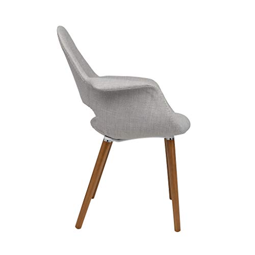 Laura Davidson Furniture Tribeca Organic Arm Chair (Light Grey, 2)