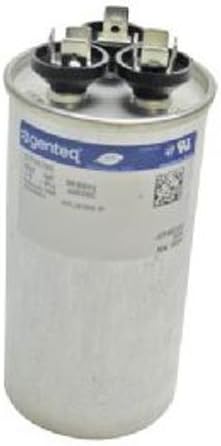 100335-28 - 55 + 5 uf MFD 370 Volt VAC - Ducane Round Dual Run Capacitor Upgrade