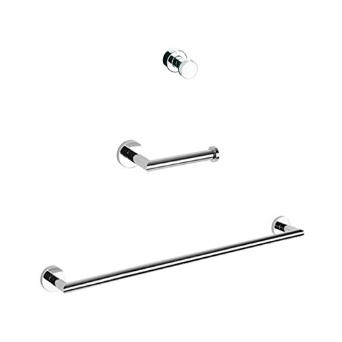 Nemox 3 Piece Bathroom Accessory Set