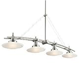 Kichler 2043NI Four Light Linear Chandelier