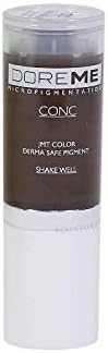 Doreme Concentrated Permanent Makeup Pigment Ink for Manual Microblading and Micropigmentation (Dark Ash)