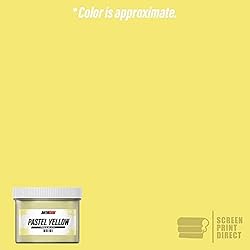 Rapid Cure® Screen Printing Ink Pastel Yellow