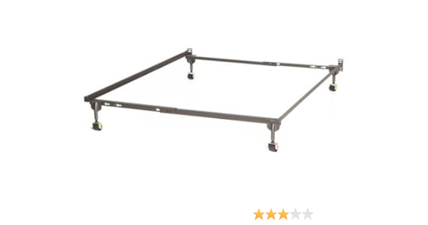 Amazon Com Glideaway 46r Steel Bed Frame Fits Twin And Full Mattress Sets Home Kitchen
