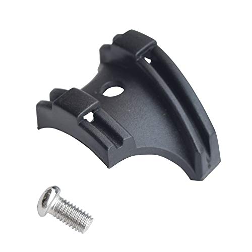 JooFn Bicycle Bottom Bracket Cable Guide Plate + 10pcs C-Clips Clamps Housing Hose Guide