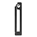 Geekria 2 Pack Headphone Stand Hanger Foldable Wall Mounted Headphones Holder, Durable Aluminum Headset Stand Holder for Universal Gaming Headset,Stand Come with Headband Protective Pad (Black)