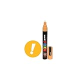 Uni Posca Paint Marker PC-5M - Light Orange