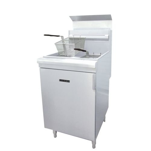 Click Here to See More Images Restaurant Series 70 Pound Floor LPG Fryer