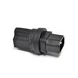 Ceptics IEC USA NEMA 5-15R to IEC 60320-C14 Adapter
