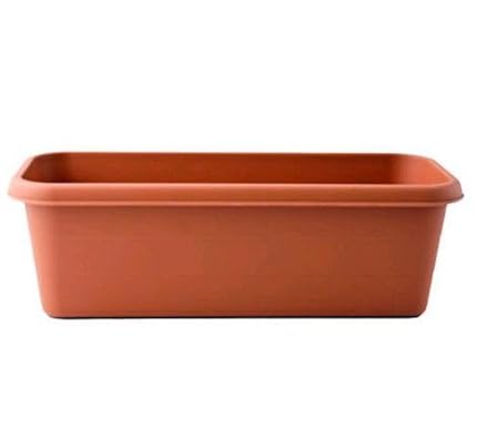 Stewart Terrassen-Blumenkasten 100 cm terrakotta