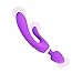 Wireless Vibration Massager, USB Charging - Waterproof Vibrator, 10 Vibration Modes, Ultra-Quiet Vibration, Hand Massager, Rabbit Vibrator, Clitor Vibrator