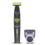 Beard Trimmer,Hair Clipper,Electric Shaver for Men,Electric Razor,Rechargeable Razor Waterproof USB Charging Hybrid Replacement Adjustable Comb Beard Trimmer and Shaver