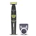 Beard Trimmer for Men Hair Clipper Hybrid Electric Shaver for Men Electric Razor Rechargeable Razor Waterproof USB Charging Replacement Adjustable Comb