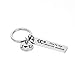 You're My Favorite Asshole Funny Keychain, 4YOUALL Stainless Steel Love Key Chain Jewelry Set for Valentines Day Birthday Gifts - for Funny Man Boyfriend Husband Gifts (1pc, Asshole)