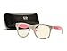 Kids Blue Light Blocking Glasses for Computers, Phones, TV, Video Gaming | Anti-Glare Optics for Eye Protection | Prevent Eye Strain | Video Games, Monitor Reading + Laptop Mac + PC | Pink