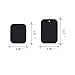 Chanfee 10Pack Metal Plate for Magnetic Phone Car Mount Holder Cradle with Strong Adhesive
