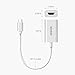 Anker USB C to HDMI Adapter, Aluminum Portable USB C Hub, Supports 4K 60Hz, for MacBook Pro 2018/2017/2016, iPad Pro 2018, Chromebook, XPS, Galaxy S10/S9/S8, and More (Silver)