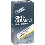 OPTI-CLEAN II SENSITIVE EYES 20ML ALCON LABORATORIES INC