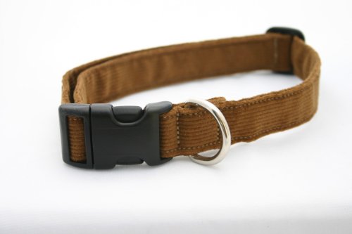 1/2" Bronze Small Hemp Corduroy Collar