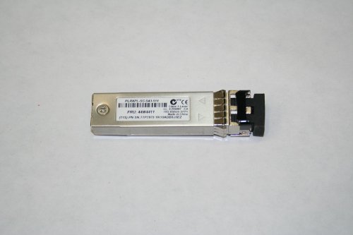 IBM 10 GbE 850 nm Fiber SFP+ Transceiver Module. 10 GBE 850NM FIBER SFP+ TRANSCEIVER SR FOR BLADE B-CPNT. 1 x 10GBase-SR