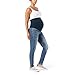 Signature by Levi Strauss & Co. Gold Women's Maternity Skinny Jeans, Blue Ice, X-Small