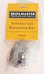 Broilmaster DPA105 Regulator Kit for Natural Gas