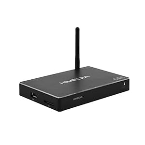 HIMEDIA A5 Android 4K Media Player/TV-box (Ultra HD), 4K bij 60 fps, HDR, dual-band AC WLAN, Bluetooth, Zwart