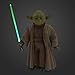 Star Wars Yoda Talking Action Figure with Lightsaber - 9 Inch