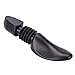 2 Pairs Plastic Spring Loaded Shoe Tree Shaper Stretcher Women Man Adjustable Boot Holder Folding Form Inserts Automatic Support Shoe Store Display Stand Shoe Expander by Jiabetterniu