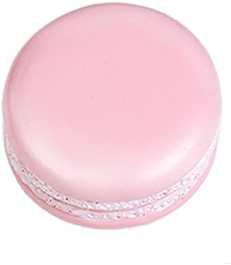 Kids Bedroom Macarons Magnet Curtain Decoration Accessories Curtain Tiebacks Macarons Magnetic Curtain Rope (Pink)