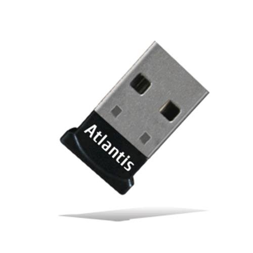 Atlantis Mini Class 2 Bluetooth-Adaptor, Black