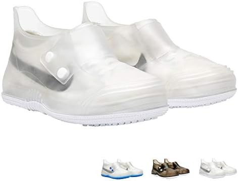 Waterproof Reusable Shoes Covers Foldable Non-Slip Overshoes Rain Snow Boot Shoe Covers for Kids Women Men