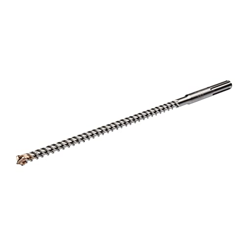 DEWALT DT60809-QZ Drill Bit Sds-max Xlr 16x340mm 4 Cortes for DIYers & professionals, designed for drilling and material removal, single unit