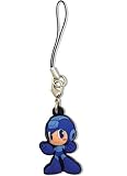 Mega Man Powered Up Mega Man Pvc Cell Phone Charm