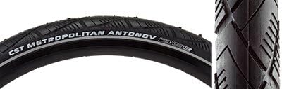 Cst Premium TIRES CSTP METROPOLITAN ANTONOV 28x2.0 BK/BK WIRE SC/APL/REF