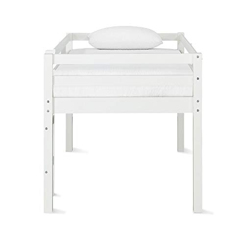 Dorel Living Milton Junior Twin Loft Bed, White Pricepulse