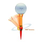 koviss Original Flexible Magnet Tumbling Golf TEES 78, 70, 39mm 3p Set TT154