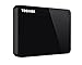 Toshiba Canvio Advance 1TB Portable External Hard Drive USB 3.0, Black (HDTC910XK3AA) primary