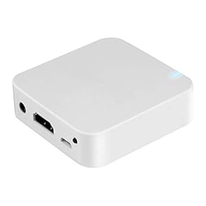 Homeriy Wifi Display Dongle Draadloze Smart Display Box Av Hdmi Phone to Car Screen Mirroring Mirror Box Miracast…