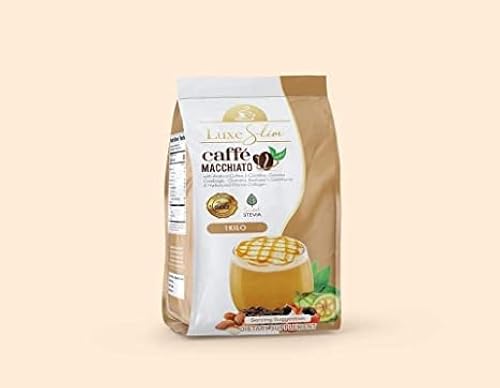 Luxe Slim Cafe Macchiato with Hydrolyzed Collagen & Glutathione 1 Kilo in Kenya | Whizz Collagen Luxe Slim Cafe Macchiato with Hydrolyzed Collagen & Glutathione 1 Kilo in Kenya | Whizz Collagen