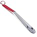 Metal Shoehorn - 15'' Shoehorn w/Paracord Handle (Red)
