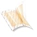 Sally Hansen Hair Remover Wax Kit for Face, Brows, and Bikini, 34 Count (17 Double Sided Strips), Pack Of 1