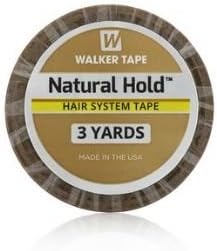 Walker Tape Daily Hair System Tape Roll (1in x 3yd)