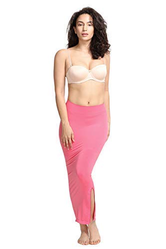 Womens Mermaid Saree Shapewear (ZI3023 Dark Pink)
